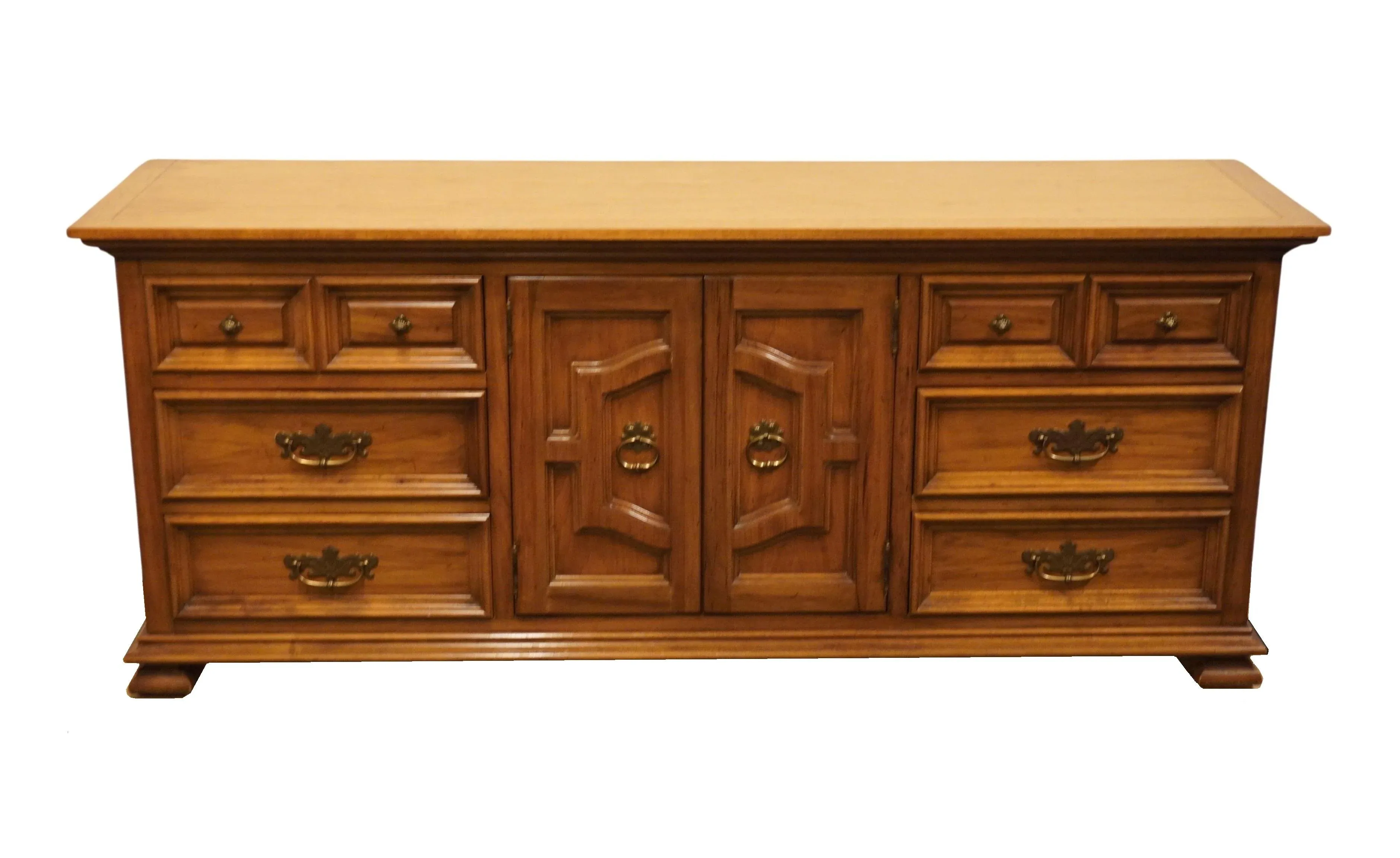 white christmas dresses Thomasville Mahogany Collection Chippendale Style Long Dresser and Tri –  Quality is Key Decor main image 1