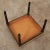 19th Century French 19th Century Ebonized & Upholstered Stool For Sale - Image 5 of 8