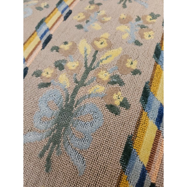 Early 20th Century Antique Louis XIV Style High Back Chair For Sale - Image 5 of 8