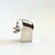 A vintage silver plated abstract figurine of an elephant. Designed by Gunner Cyren for Dansk in the 1970s. Nice heavy...