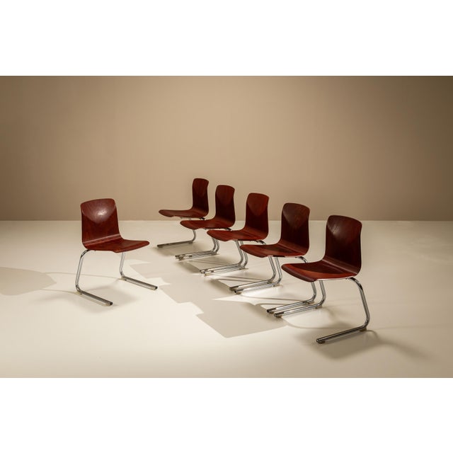 Some designs quietly shape the visual language of post-war interiors. These six stackable chairs embody that spirit,...