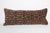 Handwoven Antique Tribal Lumbar Pillow – Museum‑Quality Textile -15'' X 38'' For Sale - Image 10 of 11