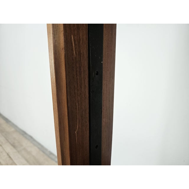 Swedish Teak Bookcase with Adjustable Brass Legs, 1960 For Sale - Image 17 of 18