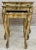 Wood Italian Florentine Neoclassical Nesting Tables in Giltwood, 1960s, Set of 3 For Sale - Image 7 of 13