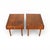 American of Martinsville Merton Gershun for American of Martinsville Vintage Pair of Mid Century Modern Nightstands End Tables C. 1960s For Sale - Image 4 of 9