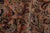 Antique Oversized Sarouk Persian Rug in Pink With Floral Patterns | Rug & Kilim For Sale - Image 10 of 11