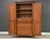 1990s Cherry Shaker Style Tall Armoire Dresser For Sale - Image 5 of 10