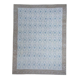 Turkish Oushak Rug 12'6" x 16'3" #20395 For Sale