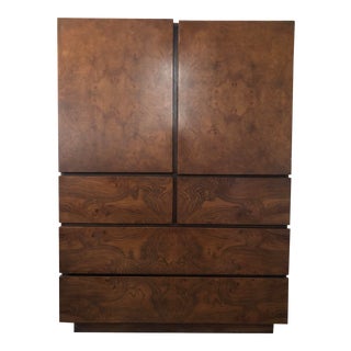 1970s Alpha Collection for Lane Furniture Armoire For Sale