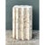White Vintage Coquina Stone Table Pedestal - Set of 2 For Sale - Image 8 of 12