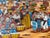 Detailed Latino Folk Art Comalapa School Movement - Painting of the Fiesta De Comalapa, Signed For Sale In New York - Image 6 of 11