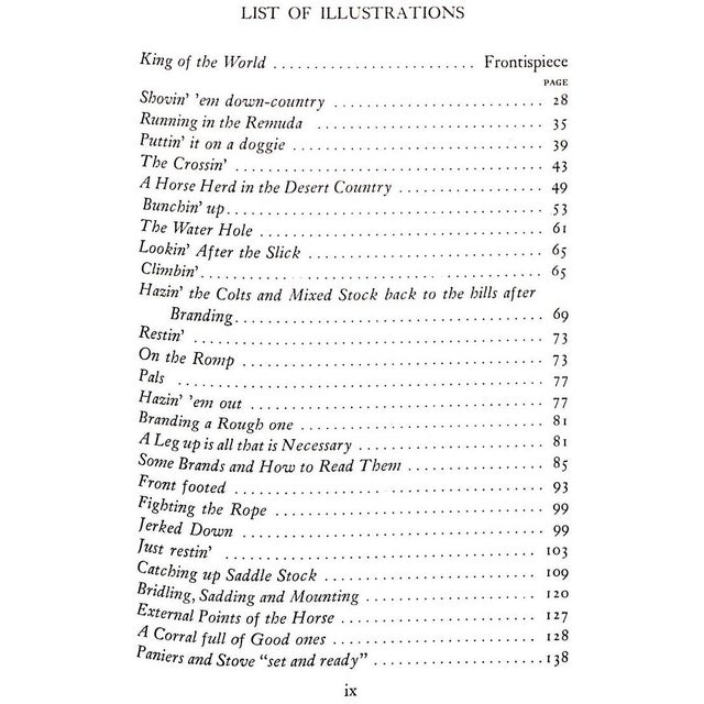 "Dude Ranches and Ponies" 1936 Smith, Lawrence B. For Sale - Image 4 of 12