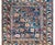 A charming and unique early 20th century Persian Afshar rug featuring a repeated stylized floral pattern, almost...