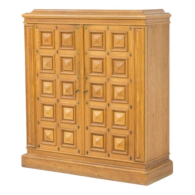 Art Deco Norwegian Cabinet For Sale