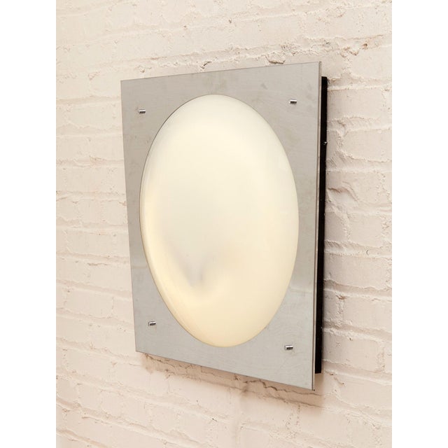 Mid-Century Modern Vintage Mid-Century 1970s Chrome Lamp For Sale - Image 3 of 5