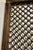 Antique Middle Eastern Iron Jali Window Shutters, Pair For Sale - Image 4 of 12