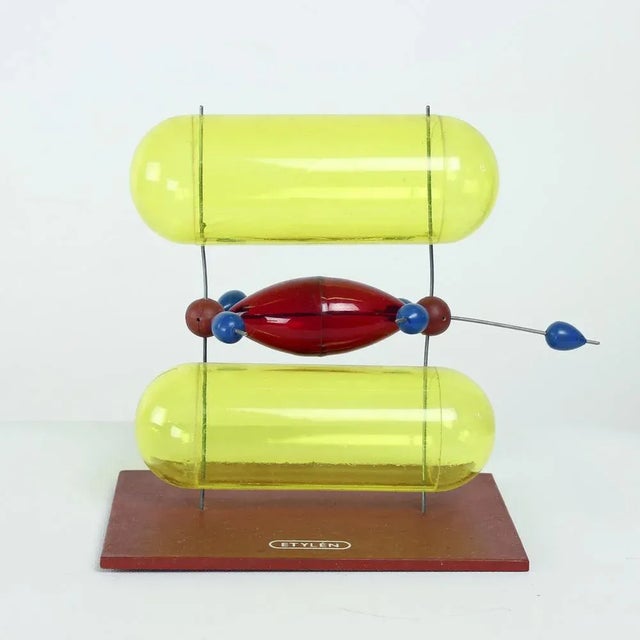 Plastic School Models of Ethylen, Czechoslovakia, 1960s, Set of 2 For Sale - Image 11 of 11