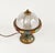 Table Lamps in Wrought Iron and Hammered Glass attributed to Longobard, Italy, 1970s, Set of 2 For Sale - Image 6 of 14
