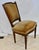 Mid 20th Century Mid 20th Century French Louis XVI Side Chair With Velvet Upholstery & Nail Head Trim For Sale - Image 5 of 5