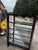 Brown Vintage Polo Ralph Lauren Display Store Shelf on Wheels For Sale - Image 8 of 9