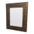 Ogt Recycled Antique Ceiling Tin Mirror For Sale