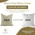 Not Yet Made - Made To Order Fabdivine Colorful Block Print Cushion Cover 26x26 Inch Viscose Linen-Pushplata For Sale - Image 5 of 5