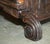 Victorian Brown Leather Carriage Seat Sofa with Royal Armorial Coat of Arms For Sale - Image 10 of 18