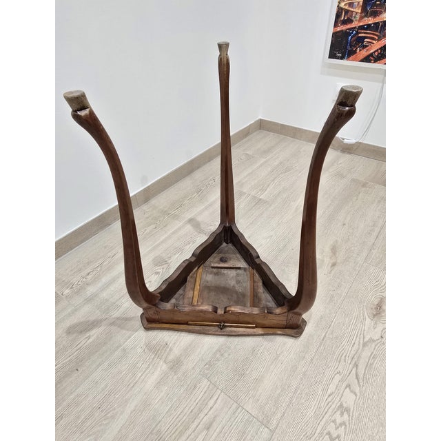 Louis XV Style Triangular Writing Table by André Mailfert, 1920s For Sale - Image 6 of 18