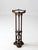 Metal Antique Gothic Revival Iron Plant Stand For Sale - Image 7 of 13