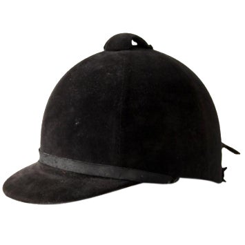 Vintage Equestrian Hat For Sale