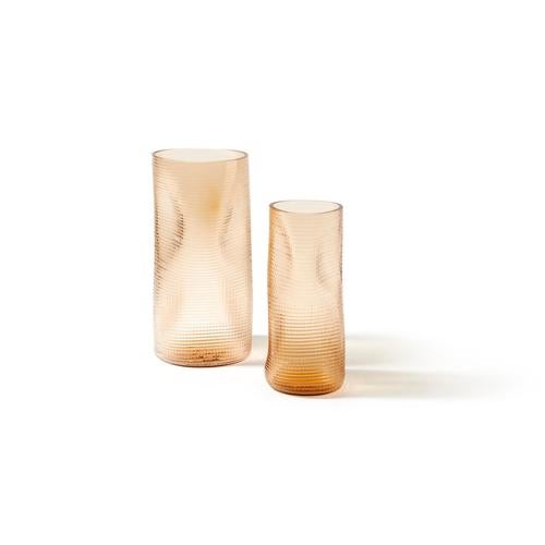 Red Coral Vase in Hand-Blown Venetian Glass from Cassina For Sale - Image 8 of 13