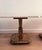 Pair of Vintage Hollywood Regency Gilt Pedestal Tables With Marble Tops For Sale In San Diego - Image 6 of 9