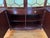 Vintage Councill Flame Mahogany Lighted Breakfront China Display Cabinet For Sale - Image 11 of 16
