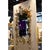 Venetian Grotto Style Hand-Carved Shell Mirror For Sale - Image 6 of 7