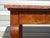 Charles X Restoration Console in Walnut and Marble, 1830 For Sale - Image 3 of 18