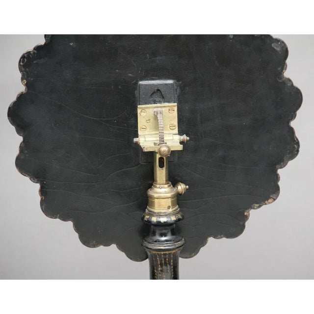 Antique Chinoiserie Table, 1860 For Sale - Image 4 of 11