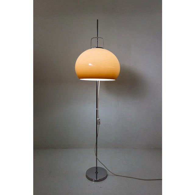 Lucerna Floor Lamp by Luigi Massoni for Guzzini, Italy, 1970s For Sale - Image 9 of 9