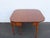 Mahogany Inlay Console Card Dinette Dining Extension Table 6082 For Sale - Image 17 of 17