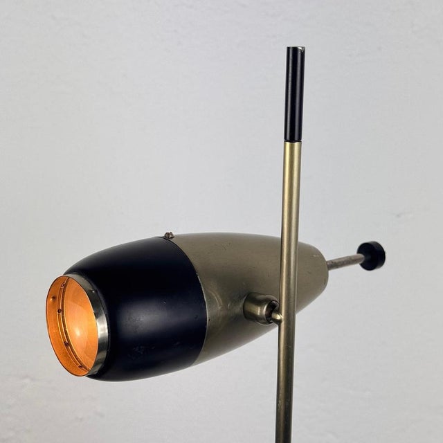 Model 577 Desk Lamp attributed to Lumi Milan by Oscar Torlasco, 1950s For Sale - Image 14 of 18