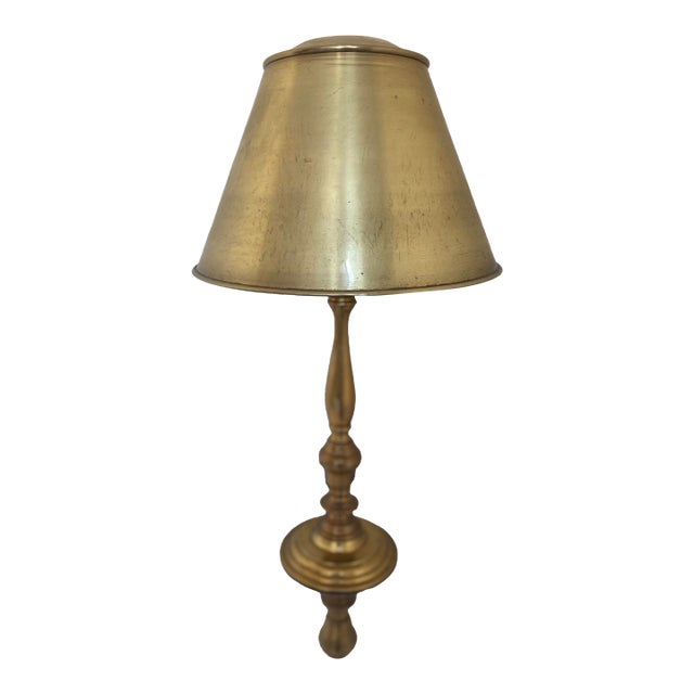 Vintage Brass Lamp For Sale