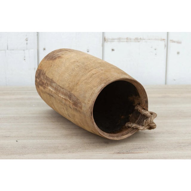 1960s Vintage Indian Slim Milk Pot-Kugh For Sale - Image 5 of 7