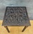 Spanish Barley Twist Side Table with Geometric Carved Top, 1930s For Sale - Image 10 of 11