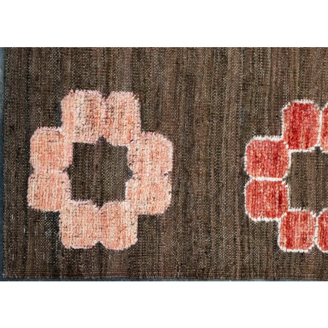 Turkish Kilim Oriental Handmade Flatweave 9'6" x 12'9" #18661 For Sale - Image 4 of 8