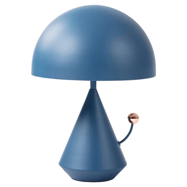 Dali Surrealistic Table Lamp by Thomas Dariel For Sale
