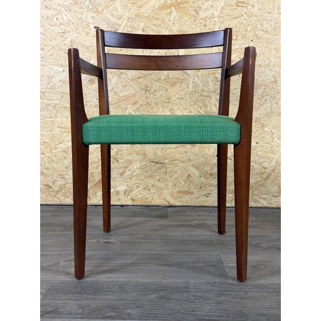 Mid-Century Modern Mid-Century Wooden Armchair from Thonet, 1960s For Sale - Image 3 of 17