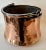19th Century 19th English Century Copper Pot Centerpiece Jardiniere or Planter For Sale - Image 5 of 8