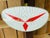 Metal Mid-Century Modern Triangle Glass and Brass Ceiling Light, 1960s For Sale - Image 7 of 18