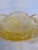Murano Golden Art Glass Controlled Swirled Bubbles Crystal Bowl For Sale - Image 4 of 13