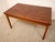 Mid 20th Century Danish Modern Teak Dining Table For Sale - Image 9 of 11