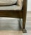 Contemporary Organic Modern Greige Rocking Chair For Sale - Image 3 of 7